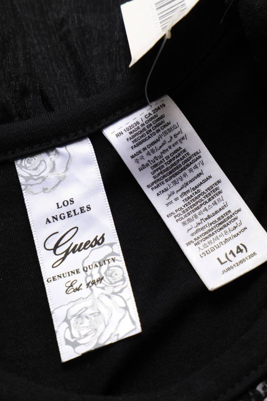 Carou GUESS Party-Kleid Mit Pailletten Mit Logo-Stickerei