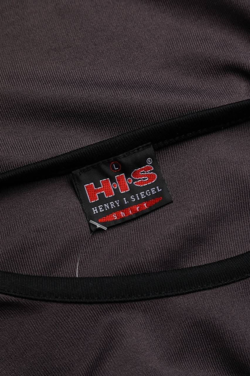 Carou H.I.S. Vintage-Longsleeve-Shirt Mit Logo-Applikation