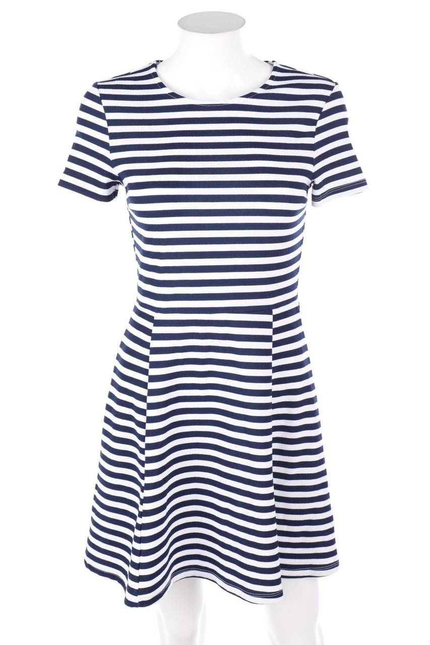 Carou H&M DIVIDED Minikleid aus Jersey mit Streifen