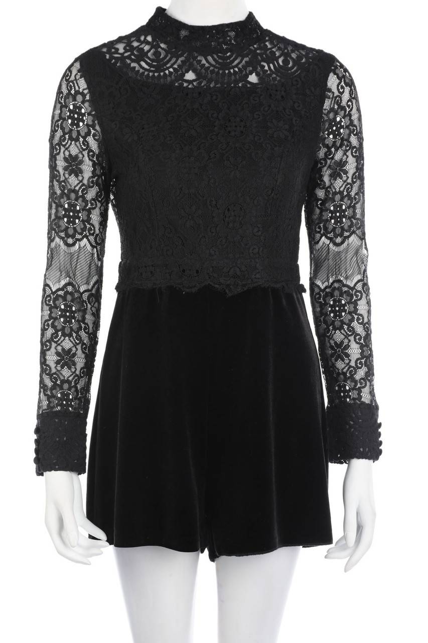 Carou H&M DIVIDED Playsuit Mit Tiefem Rückenausschnitt