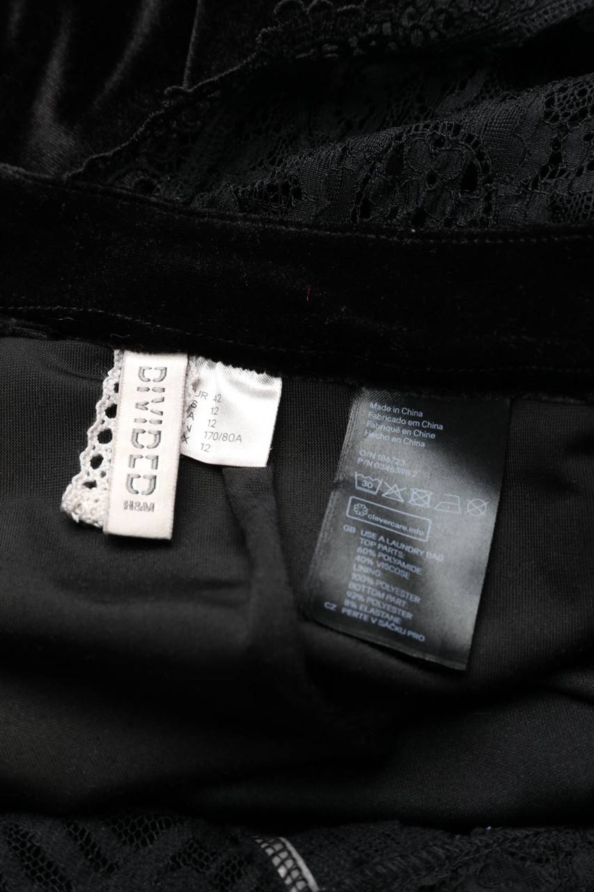 Carou H&M DIVIDED Playsuit Mit Tiefem Rückenausschnitt