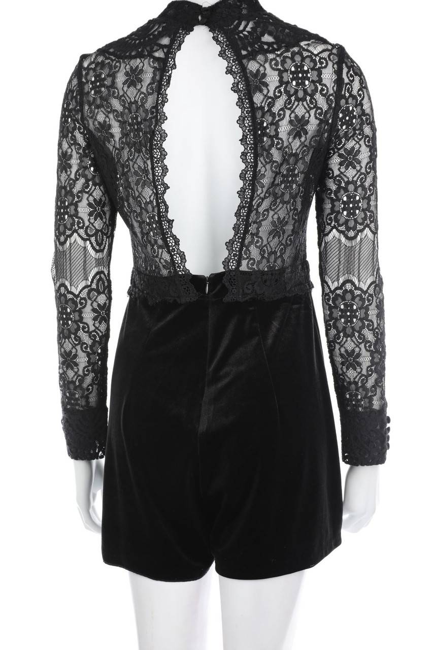 Carou H&M DIVIDED Playsuit mit tiefem Rückenausschnitt