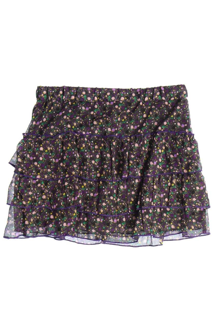 Carou H&M YOUNG Rock Mit Floralem Muster Mit Volants