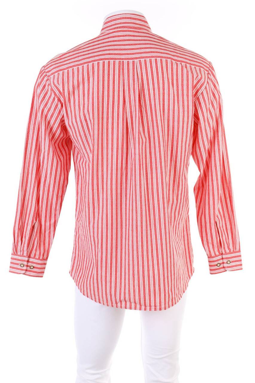 Carou HAMMERSCHMID Trachten-Print-Hemd Aus Baumwolle