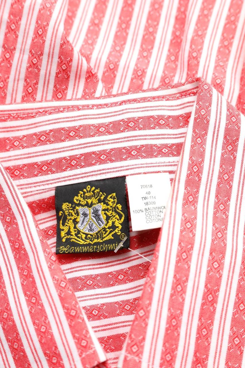 Carou HAMMERSCHMID Trachten-Print-Hemd Aus Baumwolle