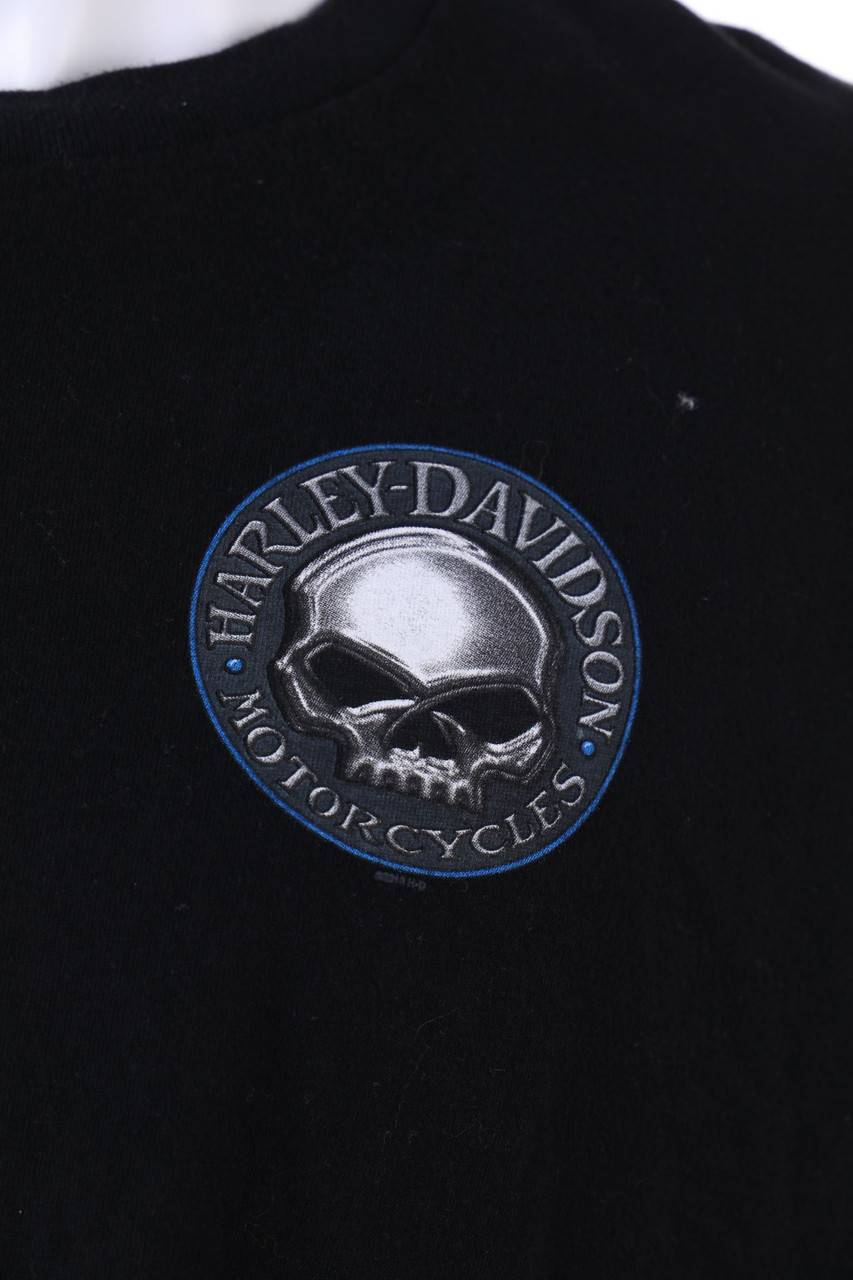 Carou HARLEY DAVIDSON T-Shirt Mit Rundhals Mit Logo-Print