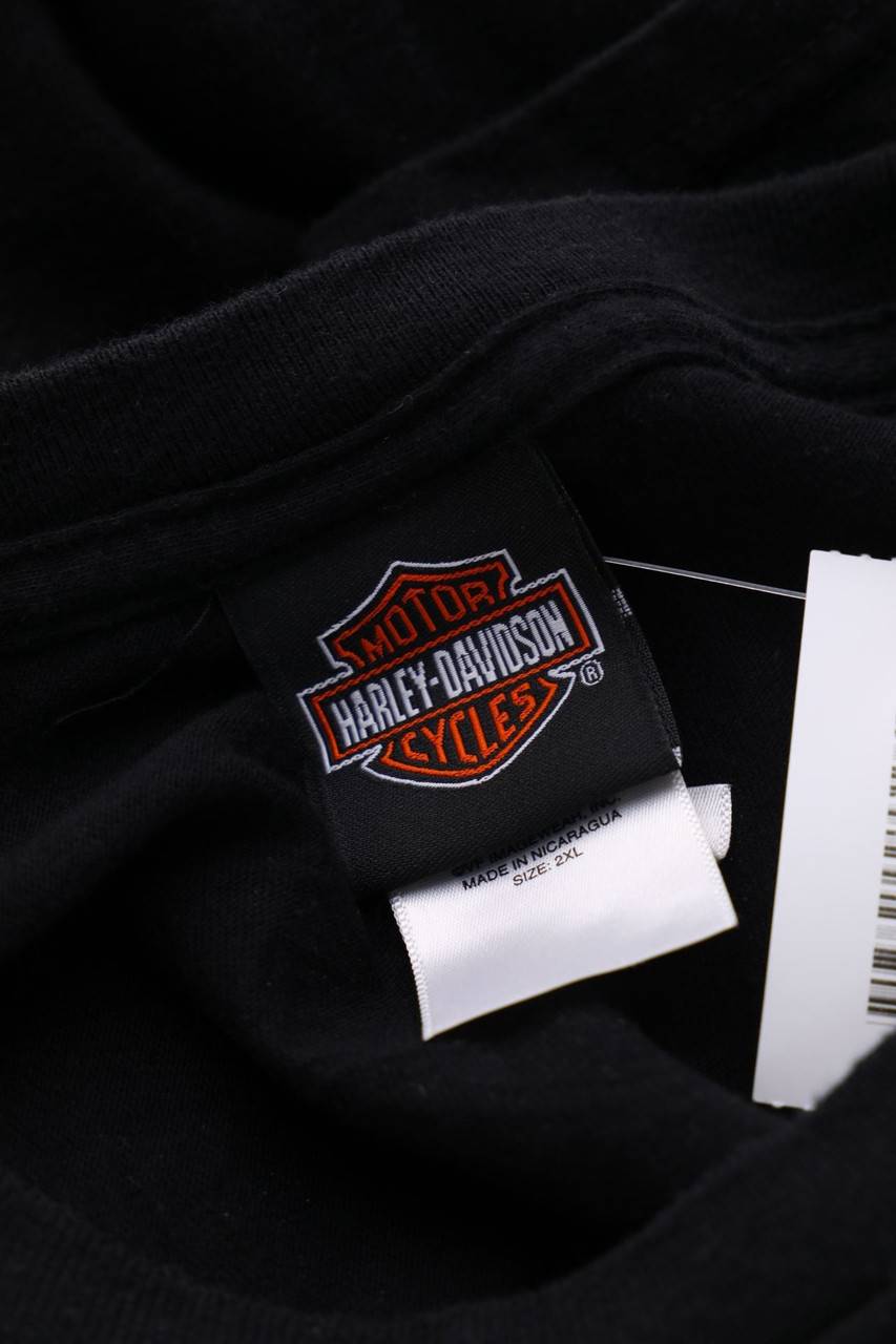 Carou HARLEY DAVIDSON T-Shirt Mit Rundhals Mit Logo-Print