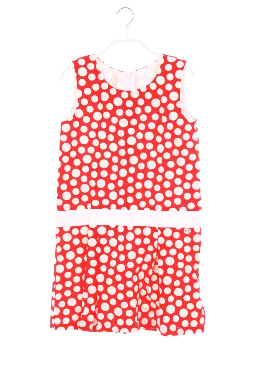 Carou Harmont & Blaine Baumwoll-Kleid mit Logo-Applikation