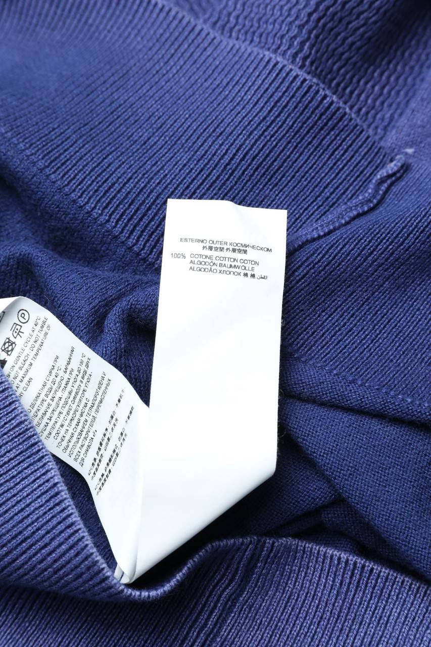 Carou Harmont & Blaine Baumwoll-Strick-Pullover Mit Logo-Stickerei