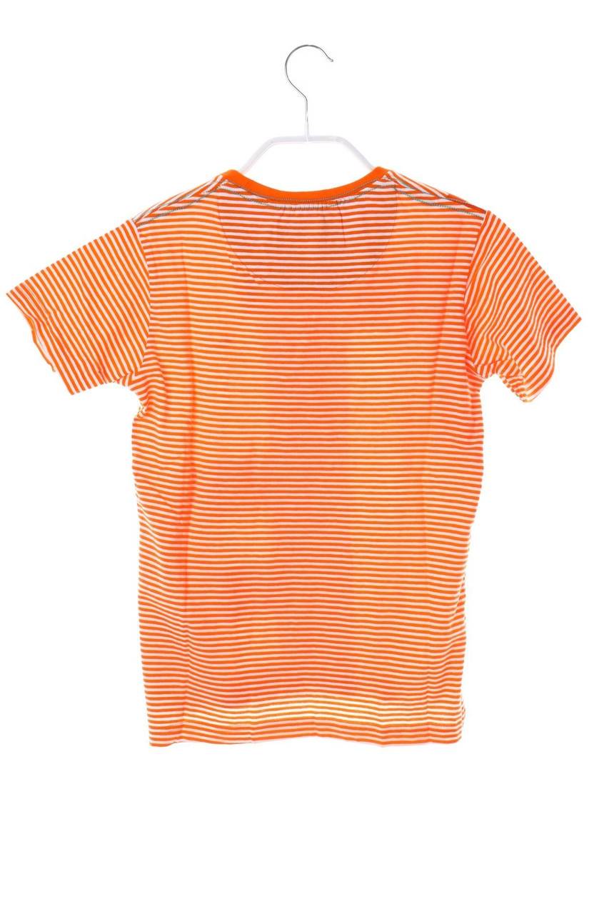 Carou Harmont & Blaine Streifen-T-Shirt Mit Logo-Stickerei