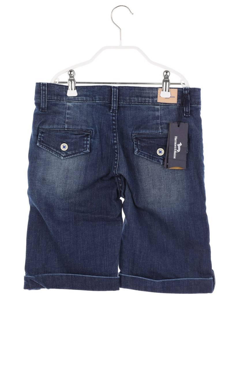 Carou Harmont & Blaine Used Look-Shorts Mit Logo-Patch