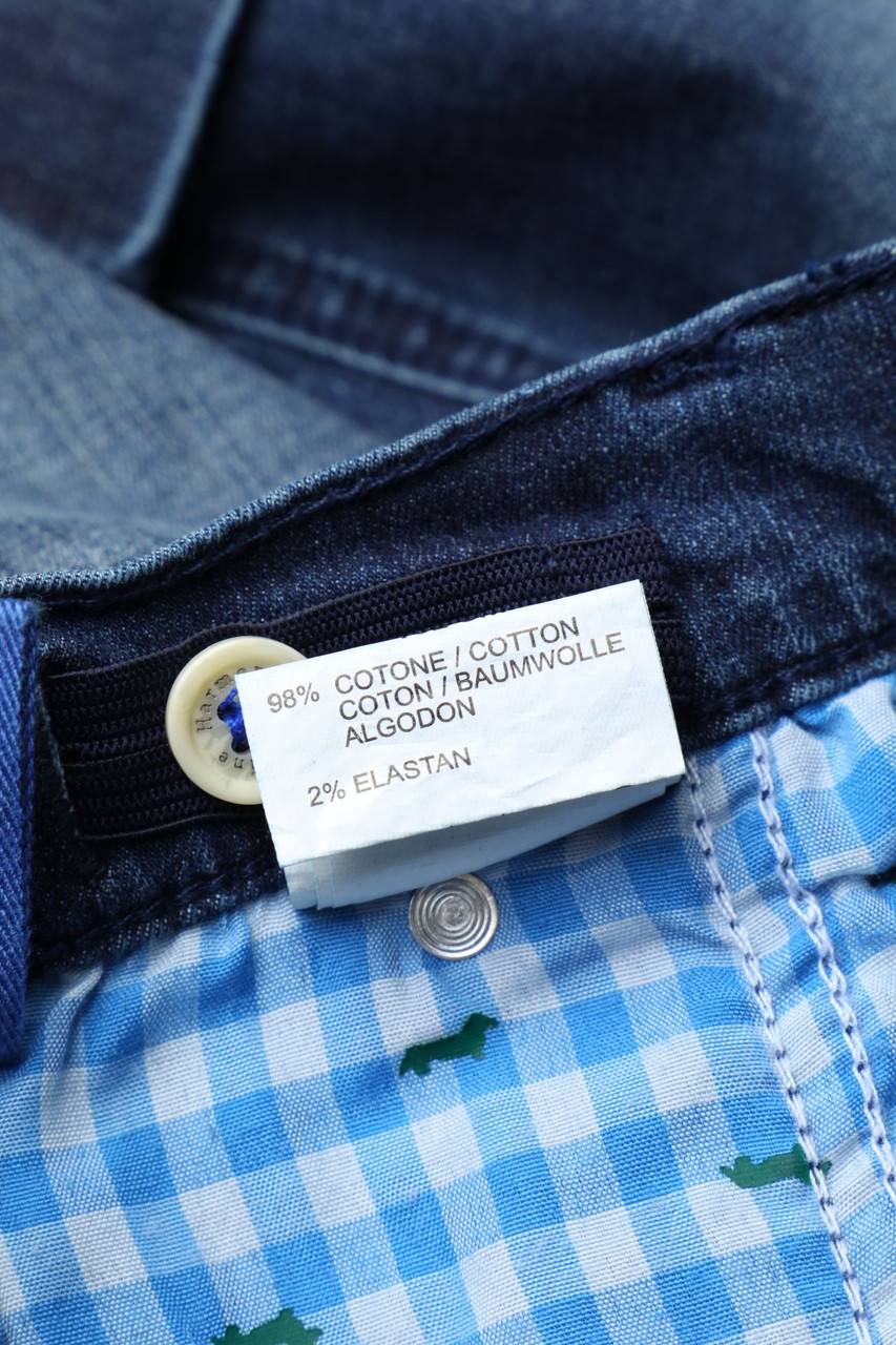 Carou Harmont & Blaine Used Look-Shorts Mit Logo-Patch