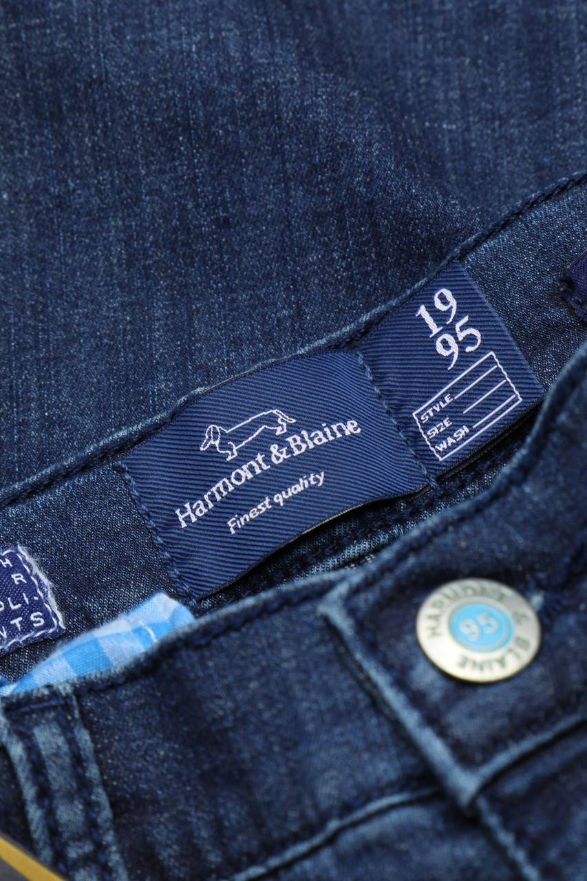 Carou Harmont & Blaine Used Look-Shorts Mit Logo-Patch