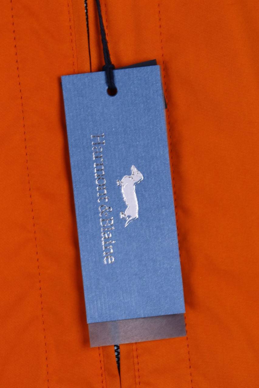 Carou Harmont & Blaine Windbreaker-Jacke Mit Logo-Stickerei