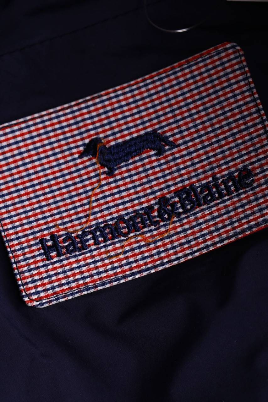 Carou Harmont & Blaine Windbreaker-Jacke Mit Logo-Stickerei