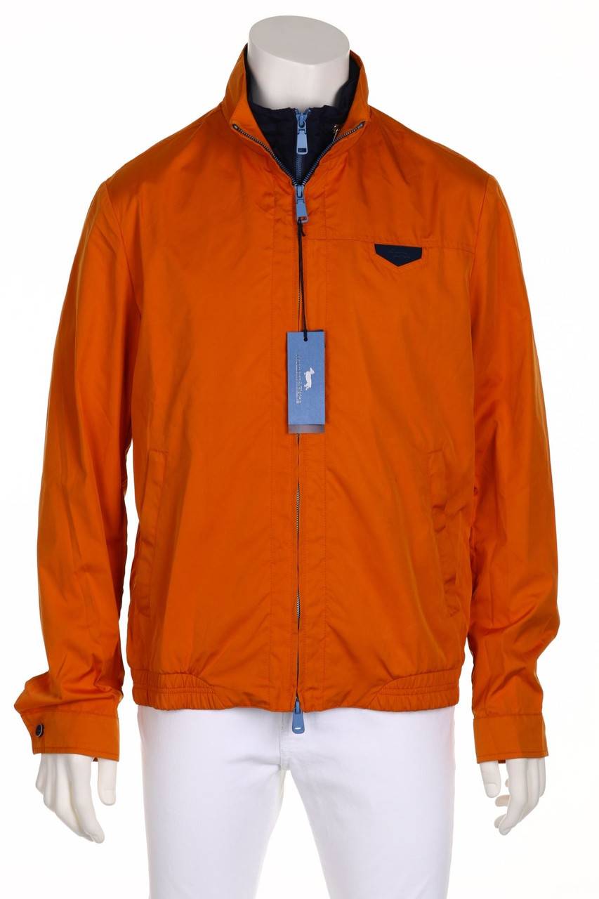 Carou Harmont & Blaine Windbreaker-Jacke mit Logo-Stickerei