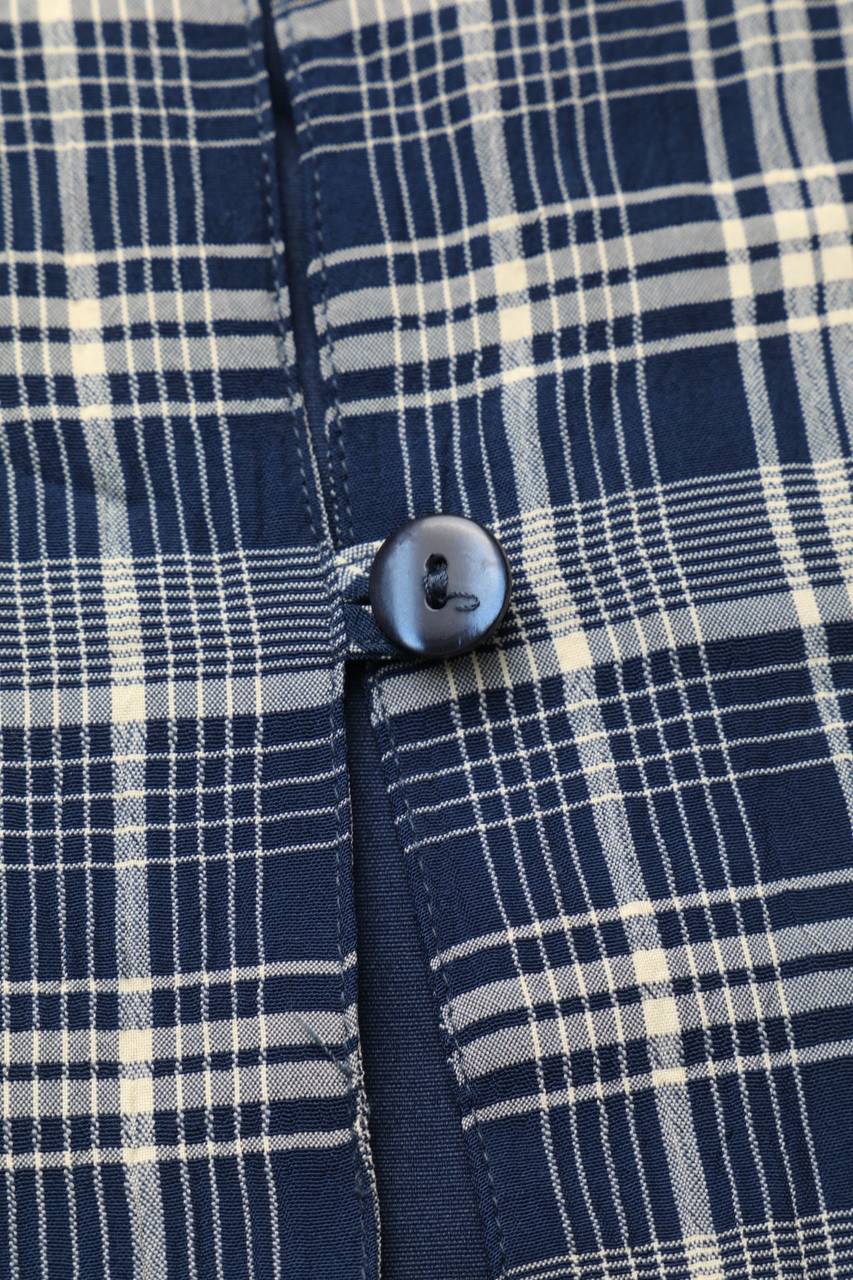 Carou HARMONY COLLECTION Maxi-Kleid Im Layer Look Mit Karo-Muster