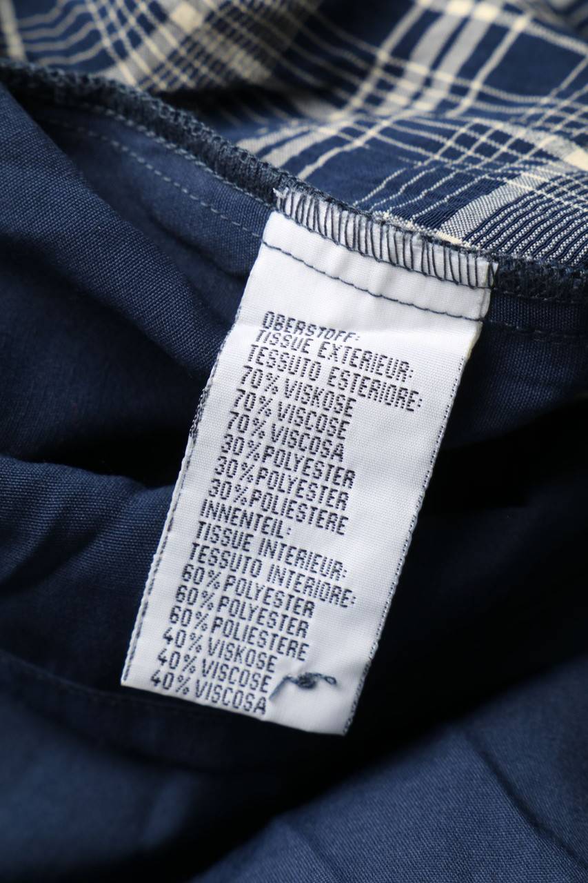 Carou HARMONY COLLECTION Maxi-Kleid Im Layer Look Mit Karo-Muster