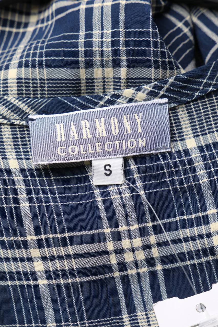 Carou HARMONY COLLECTION Maxi-Kleid Im Layer Look Mit Karo-Muster