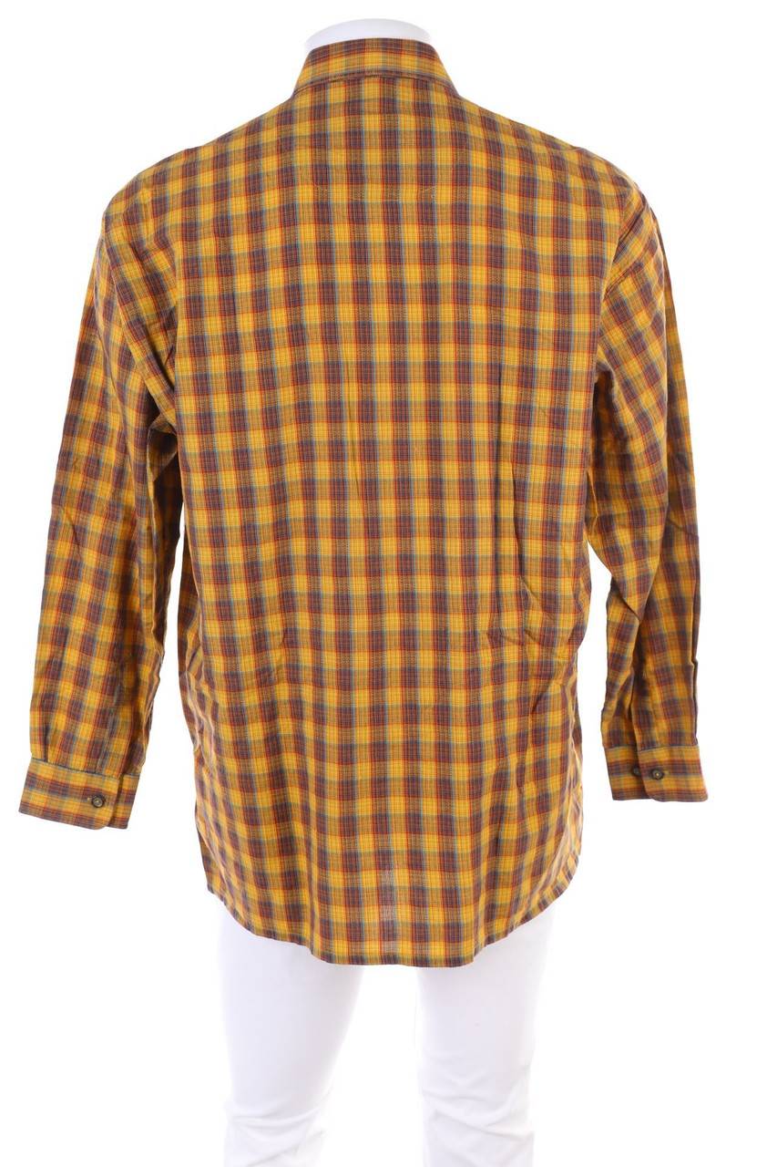 Carou HATICO Performance Kariertes Button-down-Hemd