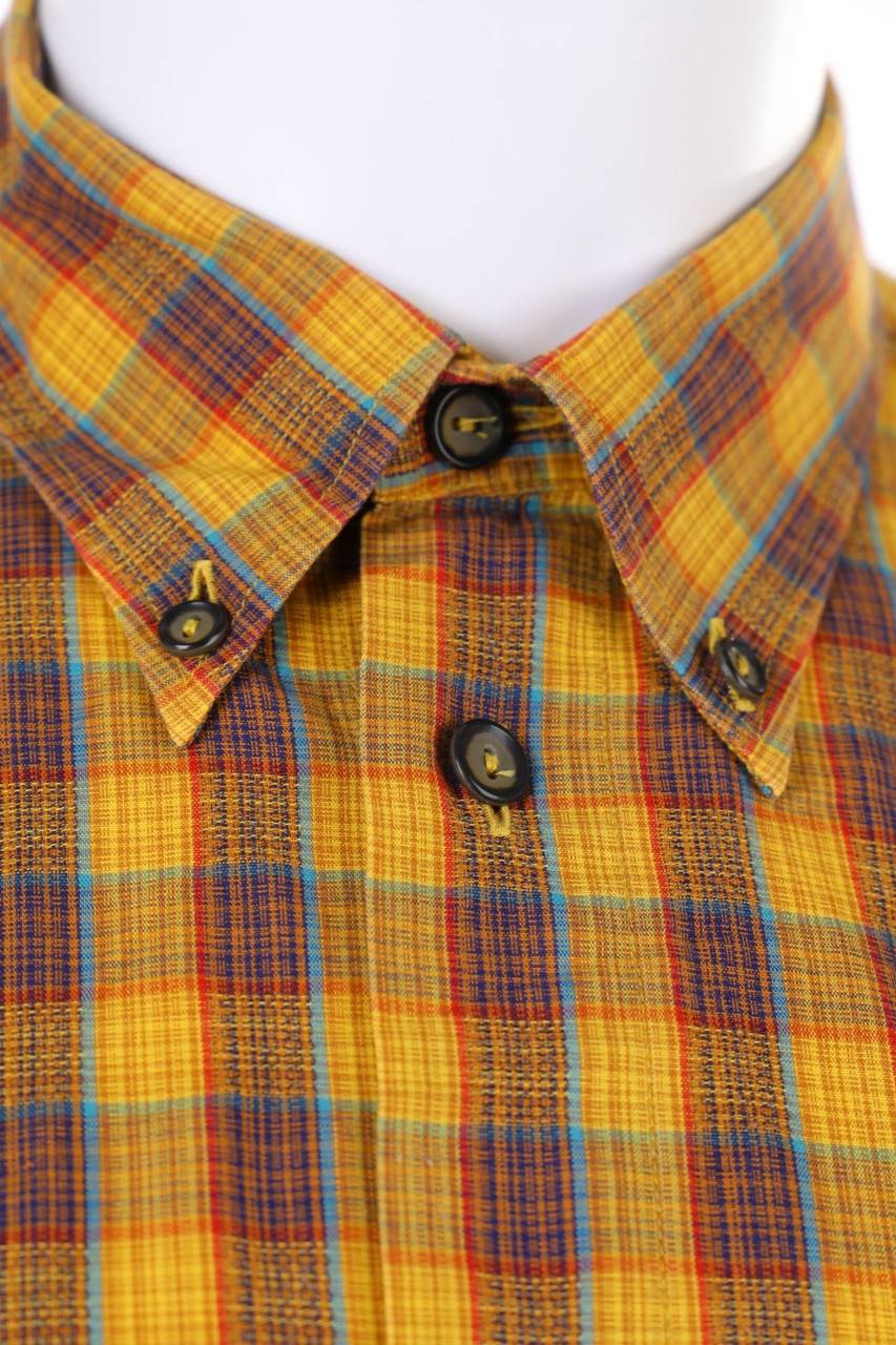 Carou HATICO Performance Kariertes Button-down-Hemd