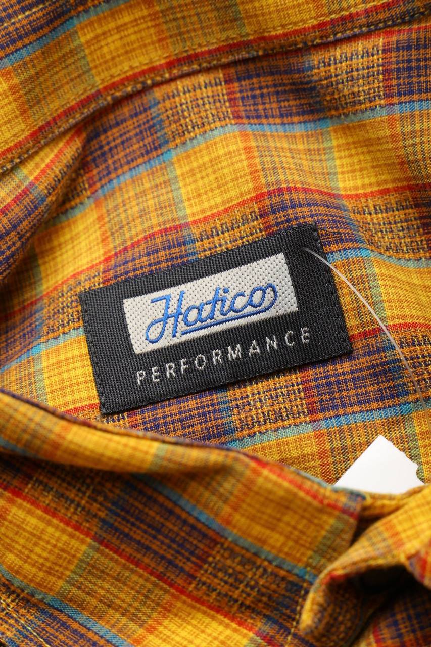 Carou HATICO Performance Kariertes Button-down-Hemd