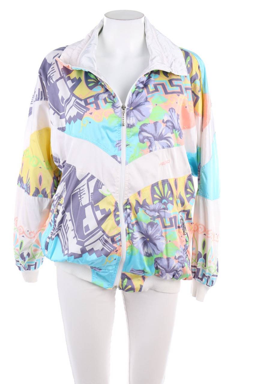 Carou HEAD SPORTSWEAR Trainingsjacke mit Blumen-Print
