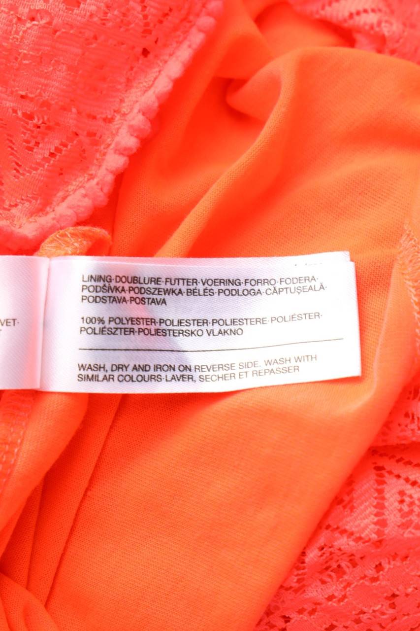 Carou Here+there C&A Cold-Shoulder-T-Shirt Aus Spitze