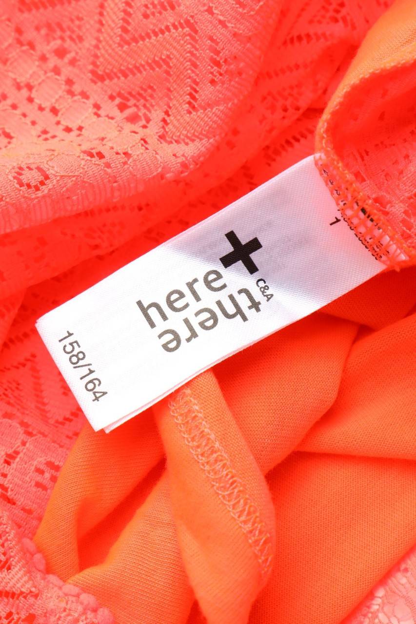 Carou Here+there C&A Cold-Shoulder-T-Shirt Aus Spitze