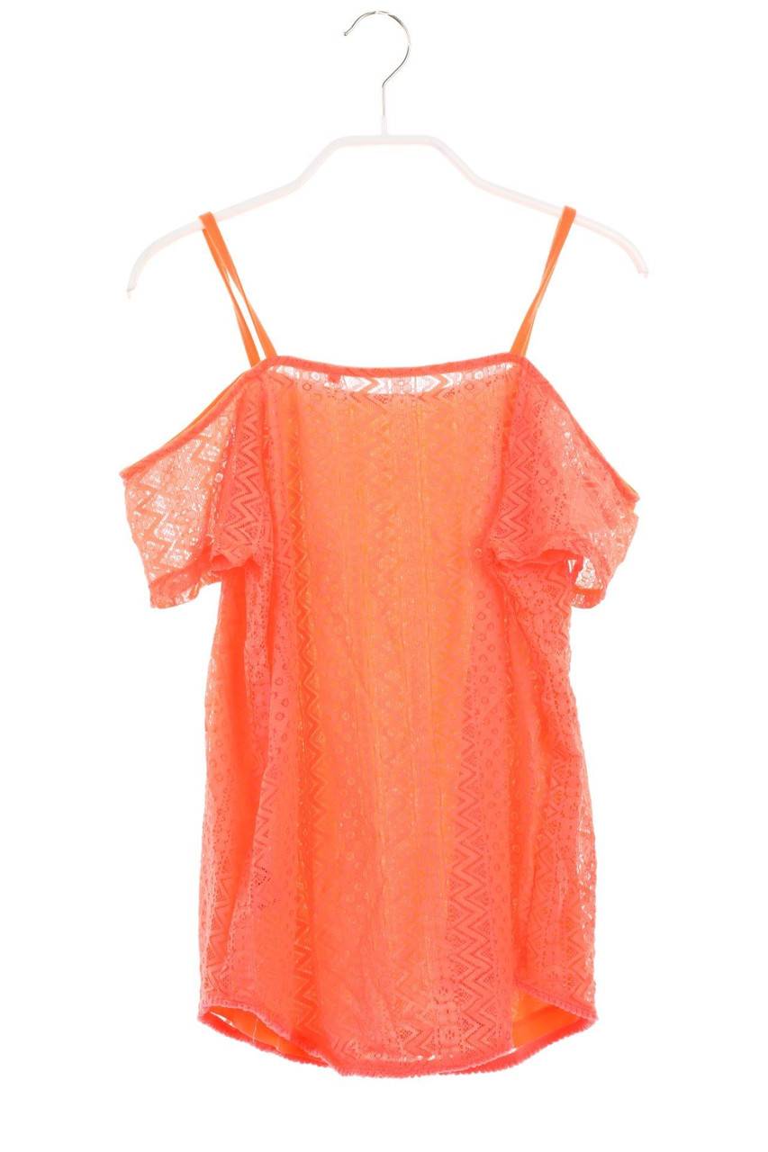 Carou here+there C&A Cold-Shoulder-T-Shirt aus Spitze