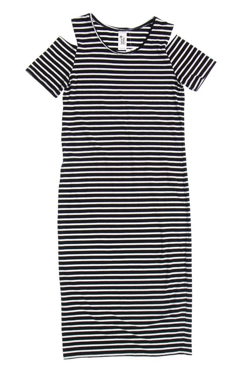 Carou here+there C&A Kleid mit Streifen mit Cut-outs