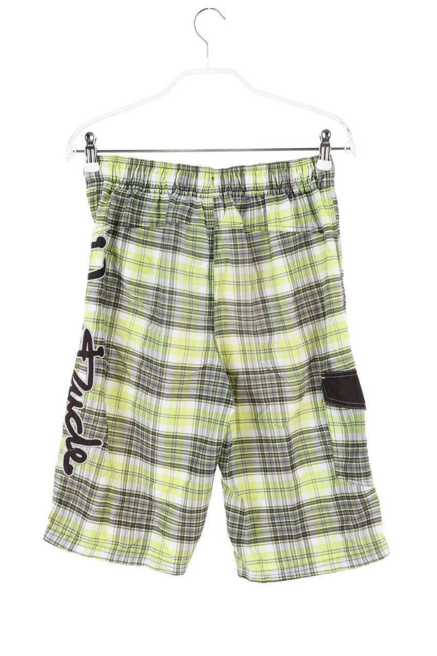 Carou Here+there C&A Schwimm-Shorts Mit Karo-Muster