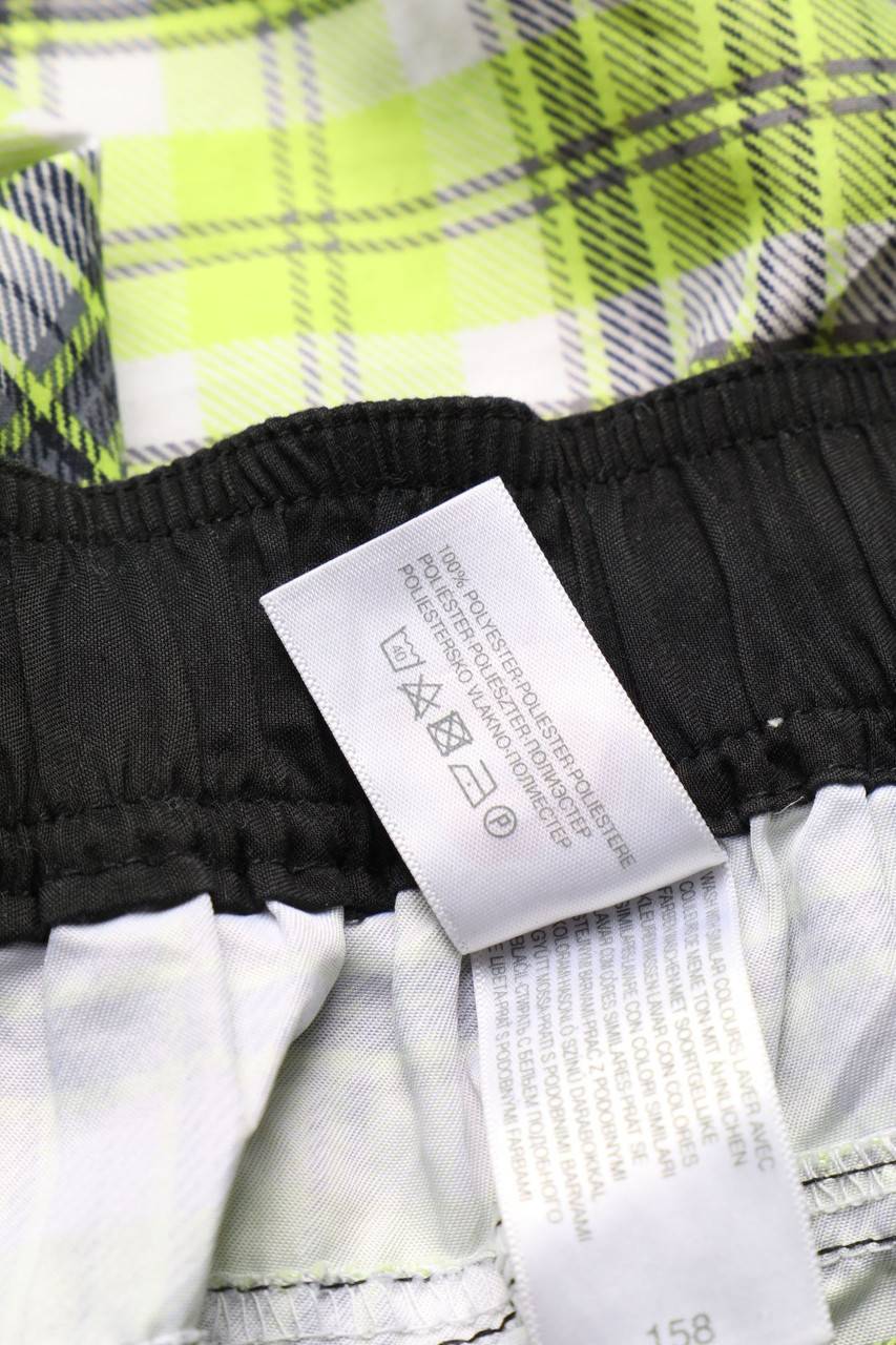 Carou Here+there C&A Schwimm-Shorts Mit Karo-Muster