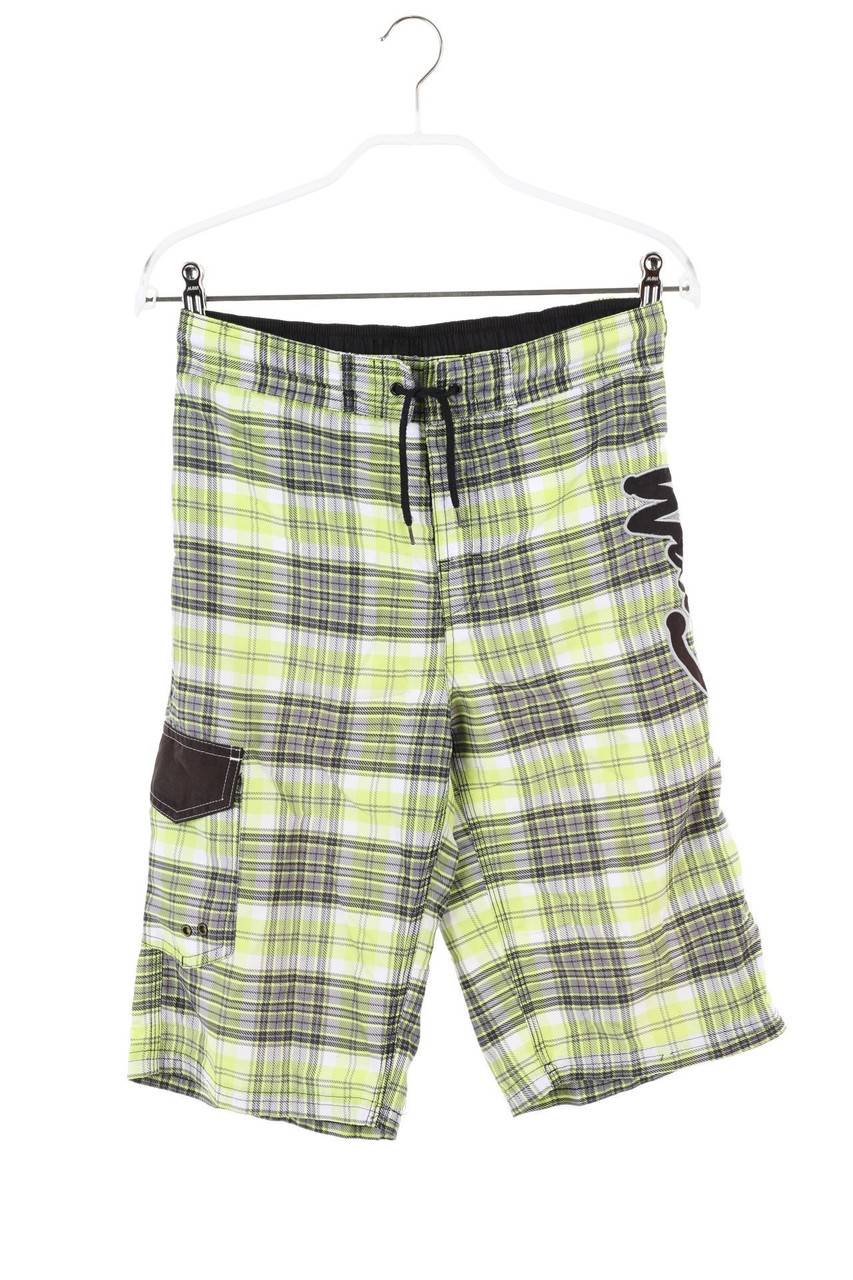 Carou Here+there C&A Schwimm-Shorts Mit Karo-Muster