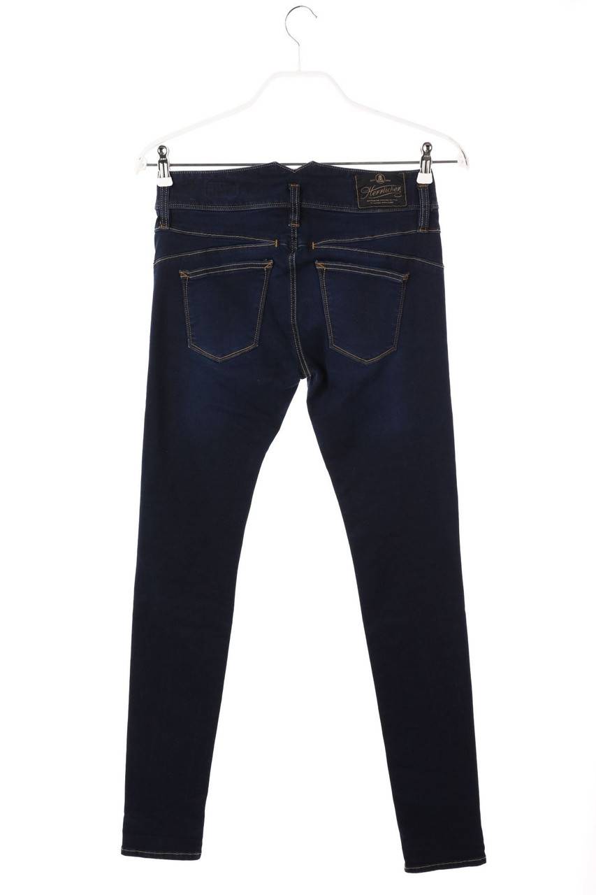 Carou Herrlicher Distressed Skinny-Jeans Mit Logo-Badge