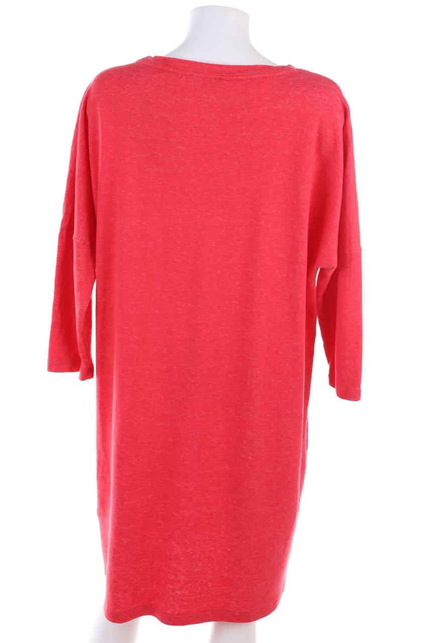 Carou Hessnatur Sweat-Kleid Aus Leinen-Mix Mit Batwing-Ärmeln