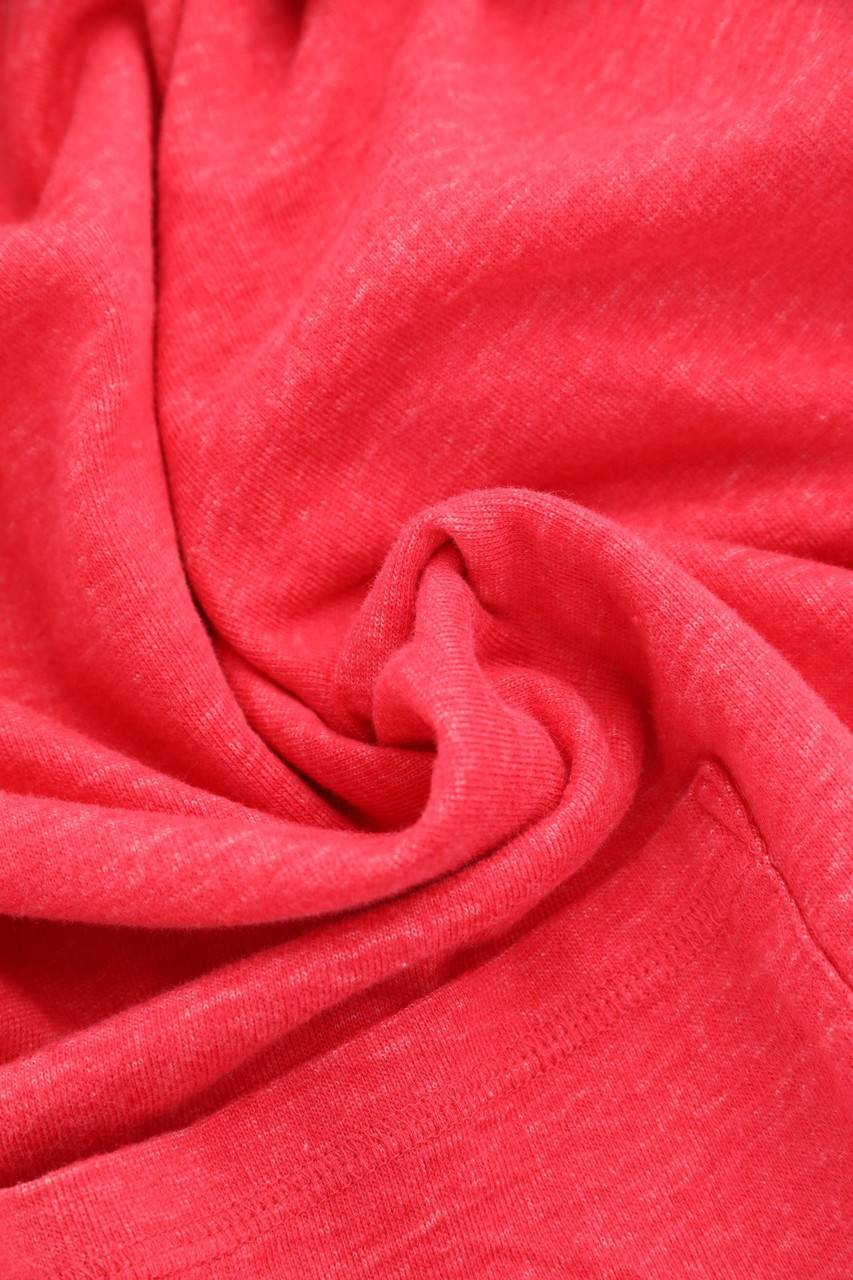 Carou Hessnatur Sweat-Kleid Aus Leinen-Mix Mit Batwing-Ärmeln