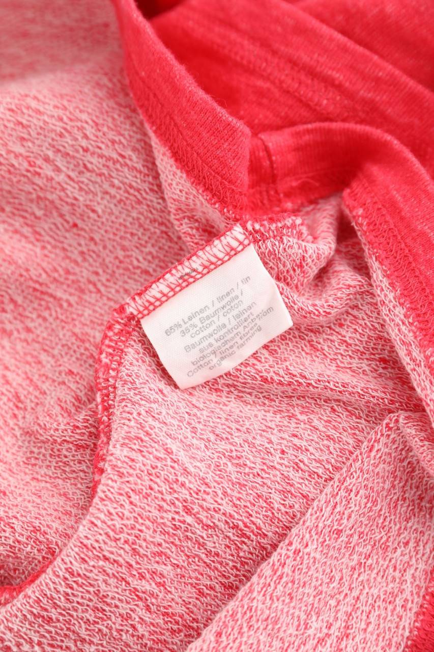 Carou Hessnatur Sweat-Kleid Aus Leinen-Mix Mit Batwing-Ärmeln