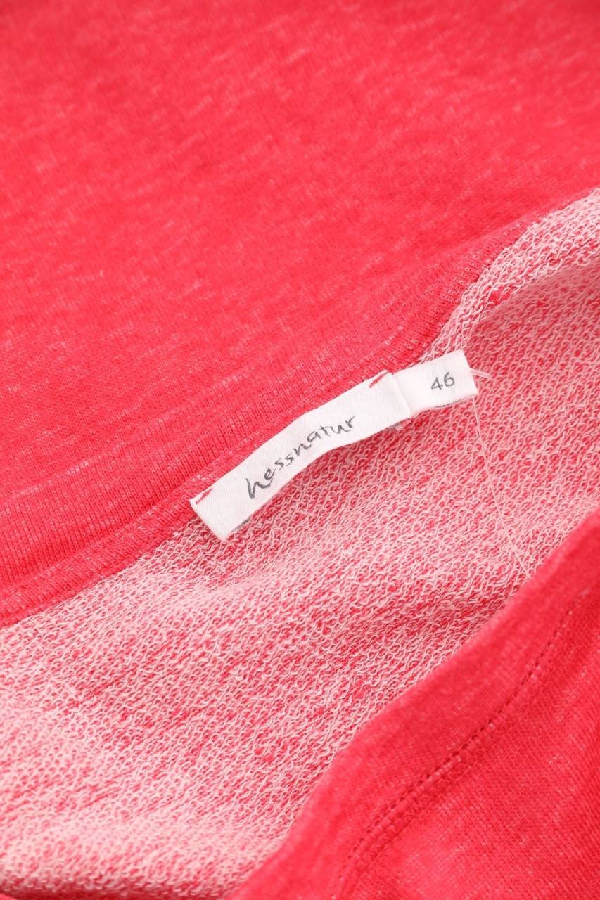 Carou Hessnatur Sweat-Kleid Aus Leinen-Mix Mit Batwing-Ärmeln