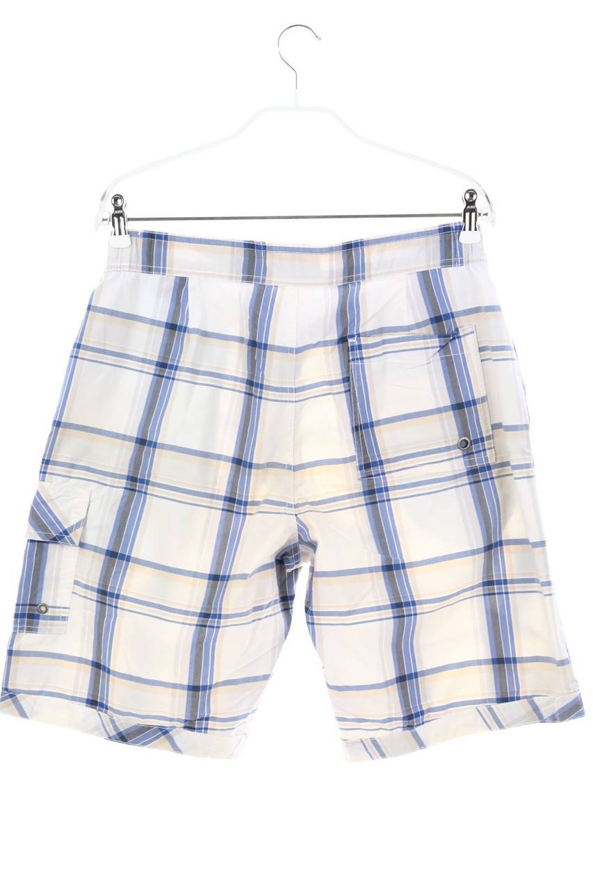 Carou Hilfiger Denim Schwimm-Shorts Mit Karo-Muster