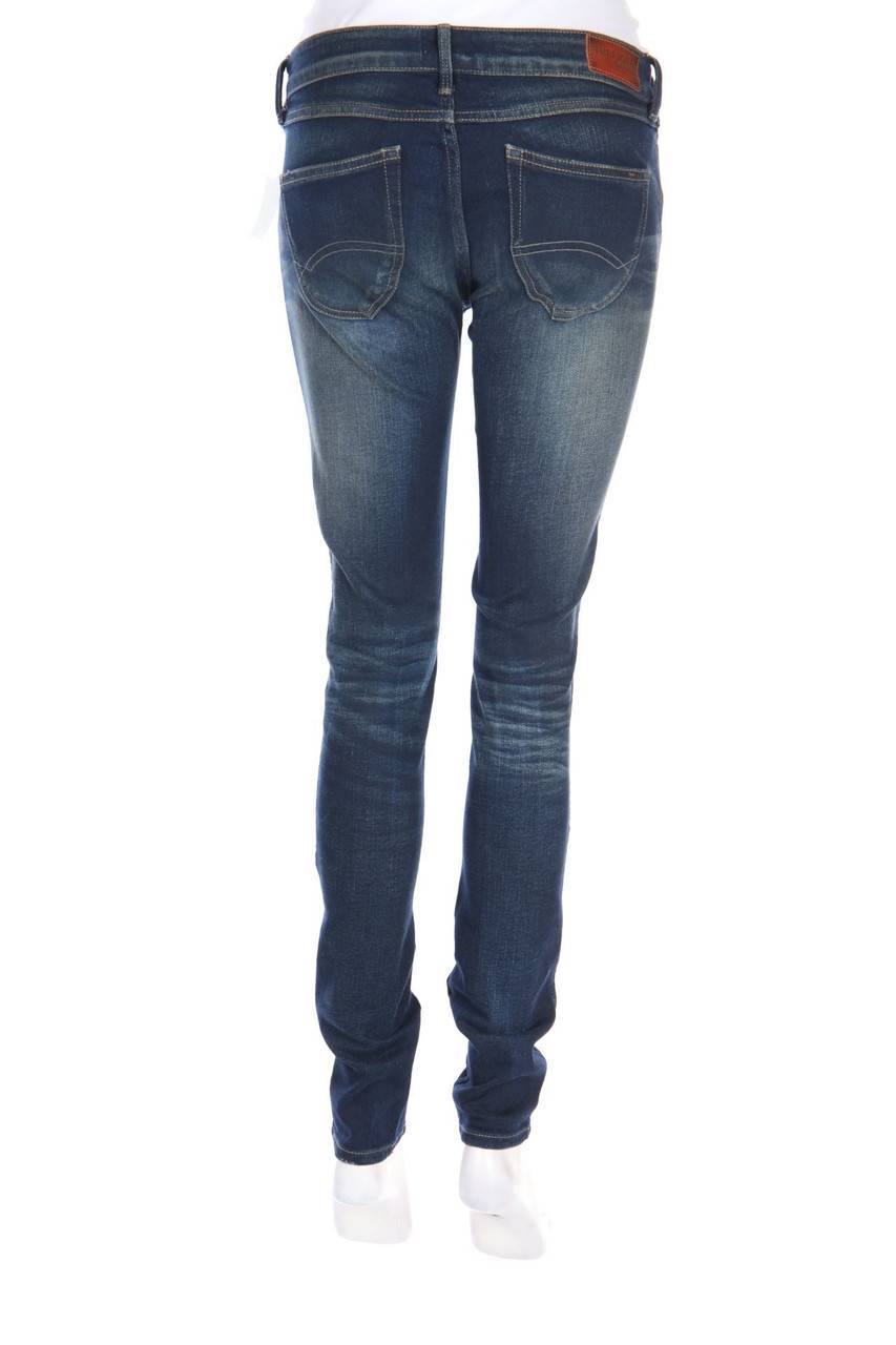 Carou Hilfiger Denim Used Look Skinny-Jeans Aus Baumwoll-Mix