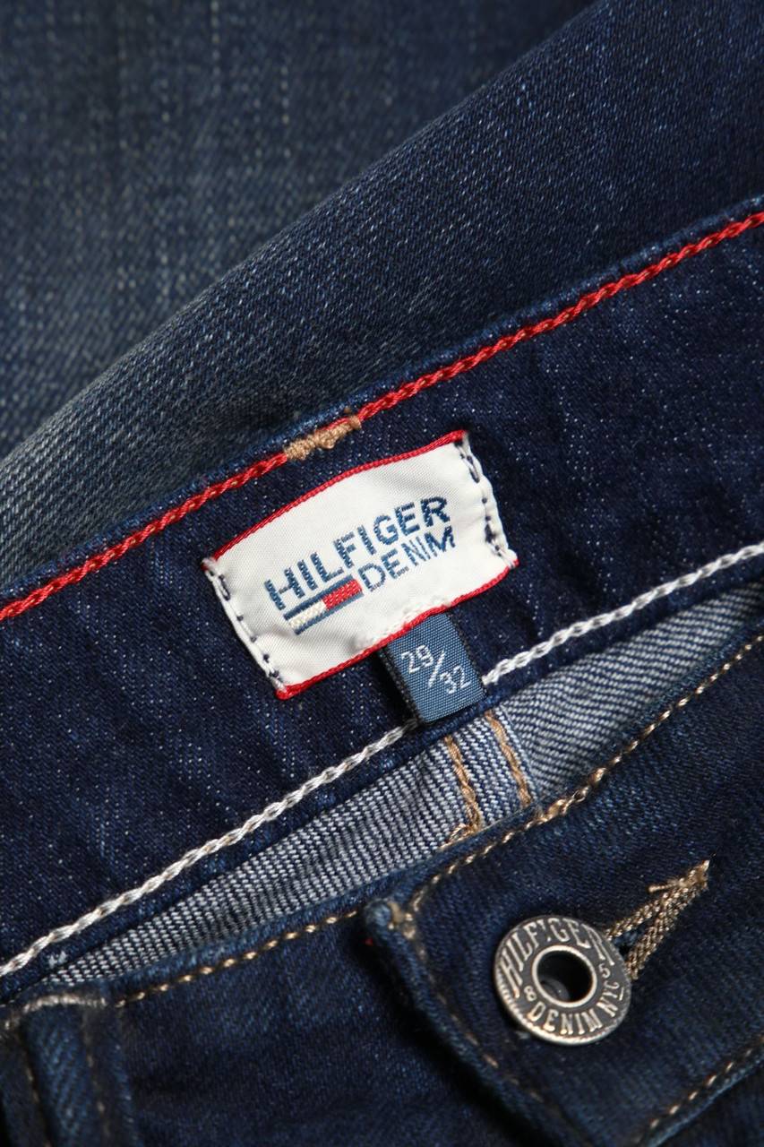 Carou Hilfiger Denim Used Look Skinny-Jeans Aus Baumwoll-Mix