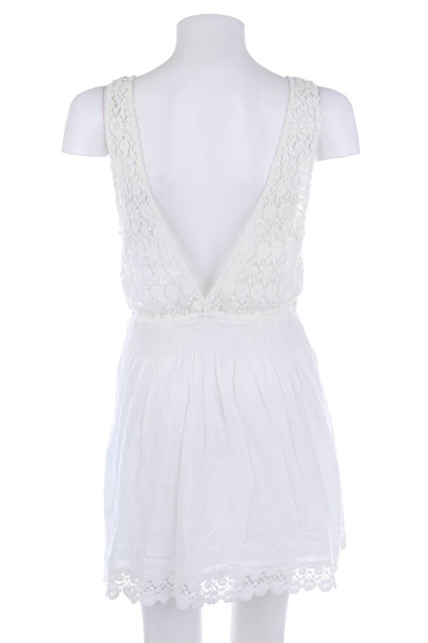 Carou HOLLISTER Kleid Aus Spitze Mit Tiefem Rückenausschnitt