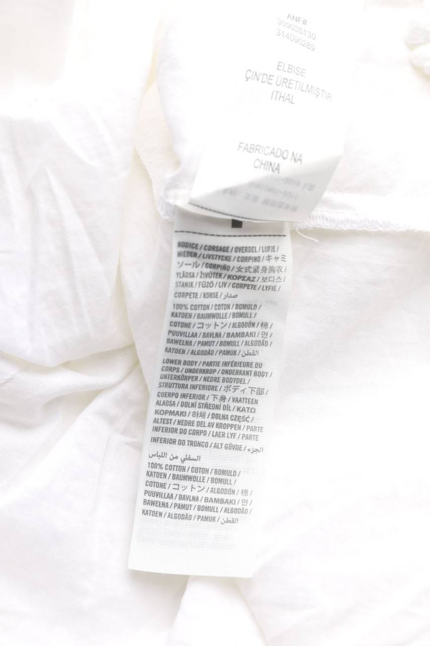 Carou HOLLISTER Kleid Aus Spitze Mit Tiefem Rückenausschnitt