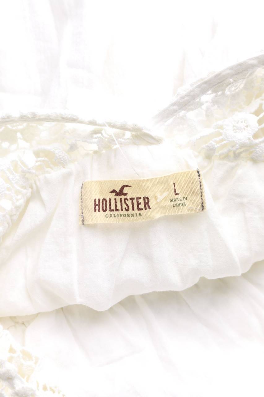 Carou HOLLISTER Kleid Aus Spitze Mit Tiefem Rückenausschnitt