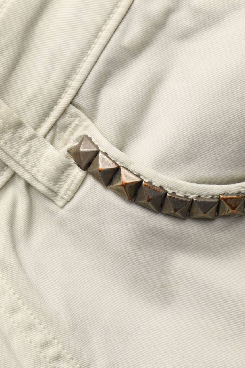 Carou Hollywood Trading Company Skinny-Jeans Mit Nieten