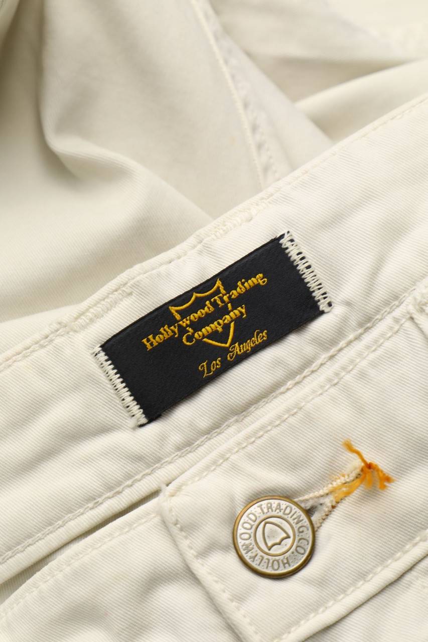 Carou Hollywood Trading Company Skinny-Jeans Mit Nieten