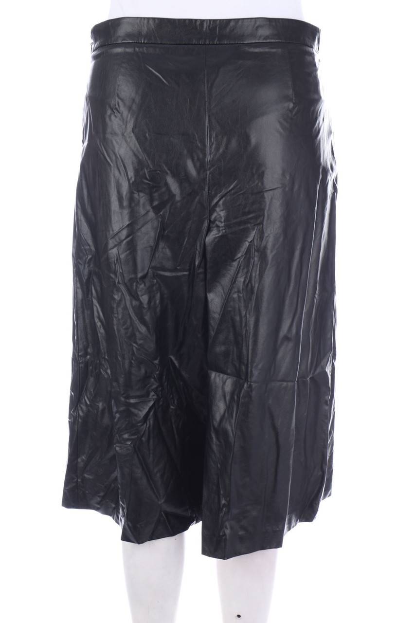 Carou Hoss INTROPIA Faux Leather-Culotte Im Layer Look