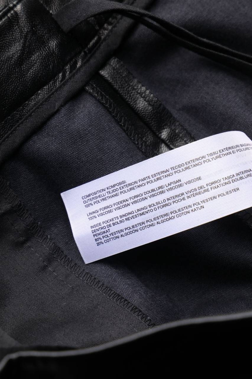 Carou Hoss INTROPIA Faux Leather-Culotte Im Layer Look