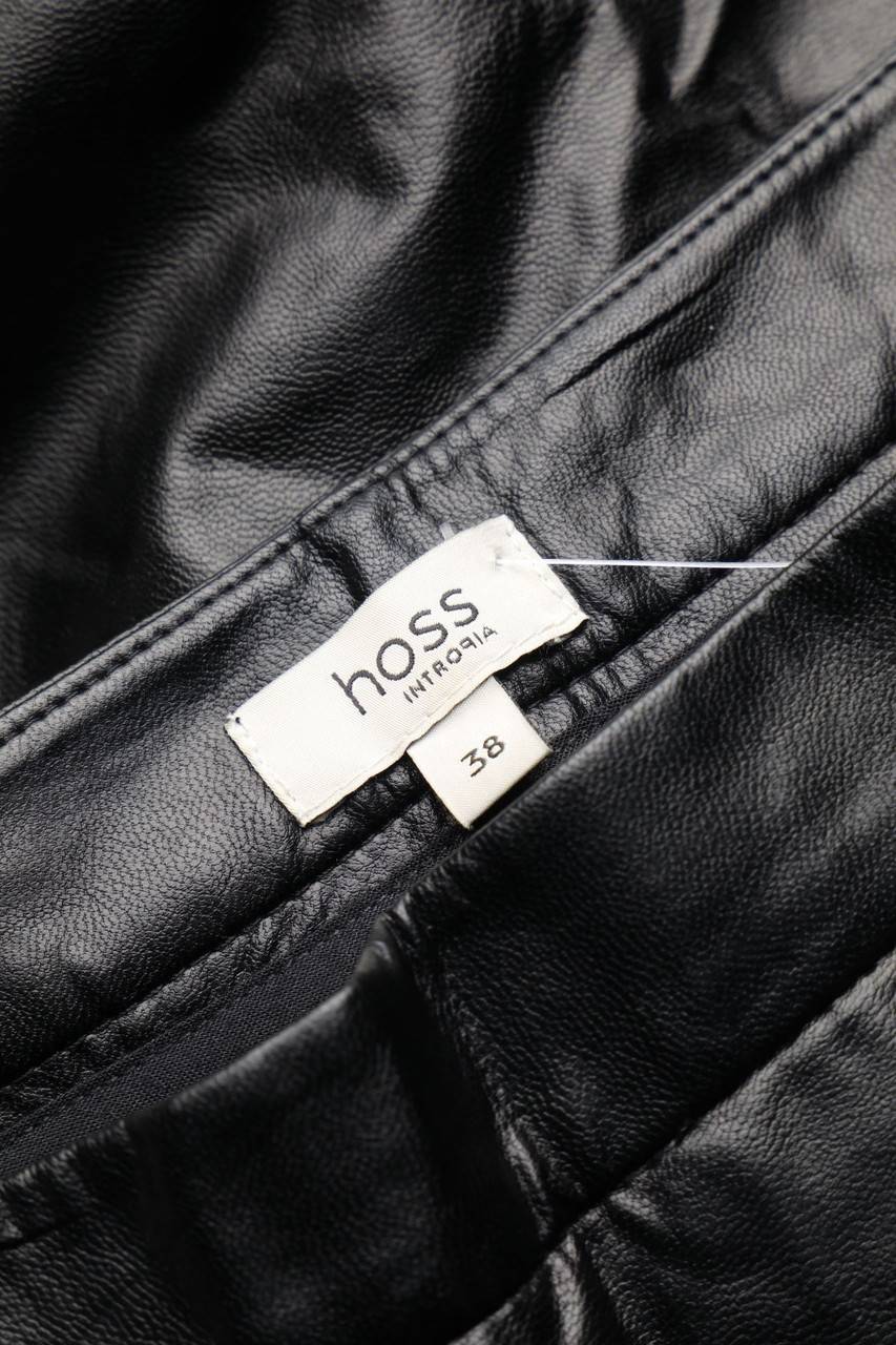 Carou Hoss INTROPIA Faux Leather-Culotte Im Layer Look